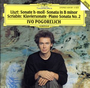 Piano Sonata [CD] Alexander Scriabin Franz Liszt; Ivo Pogorelich