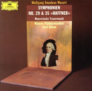 Symphonies 29 & 35 [CD] Mozart Bohm; Vpo