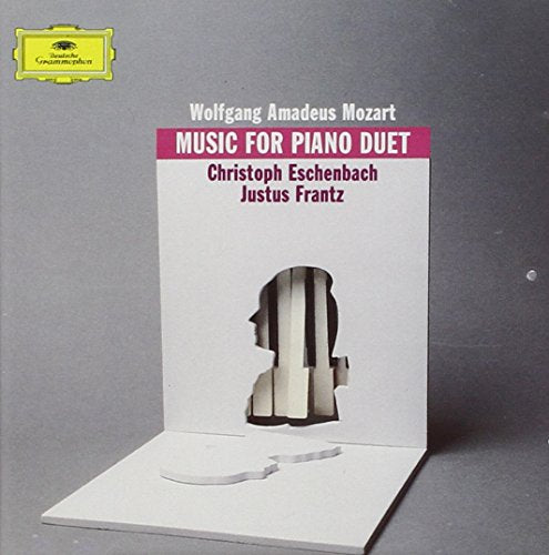 Four Hand Piano Works [CD] Mozart; Eschenbach
