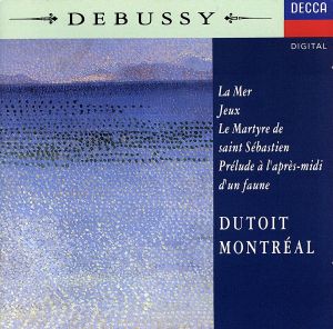Debussy;La Mer/Jeux/Le Mart [CD] Debussy; Dutoit