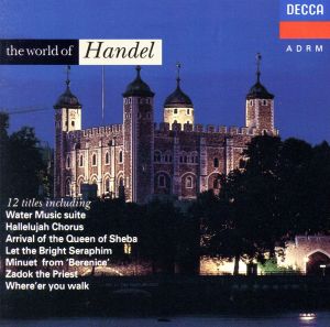 Handel;World of Handel [CD] Various