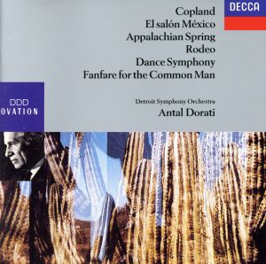 Aaron Copland: El salon Mexico/Appalachian Spring/Rodeo/Dance Symphony [CD] Aaron Copland Antl Dorat