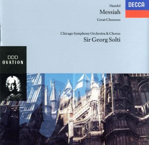 Handel: Messiah [CD] Handel Solti; Cso