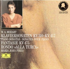 Piano Sonatas in a & C Minor / Fantasy in C Minor [CD] Mozart; Pires