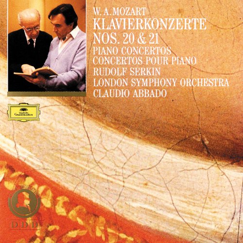Piano Concerti 20 & 21 ” Elvira Madigan ” [CD] Mozart Serkin Abbado; Lso
