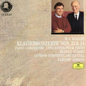 Piano Concerti 23 & 24 [CD]