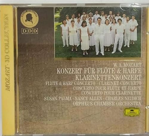 Konzert Fur Flote Und Harfe / Klarinettenkonzert / Etc. / Palma / Allen / Neidich-orpheus Chamber Orchestra [CD]