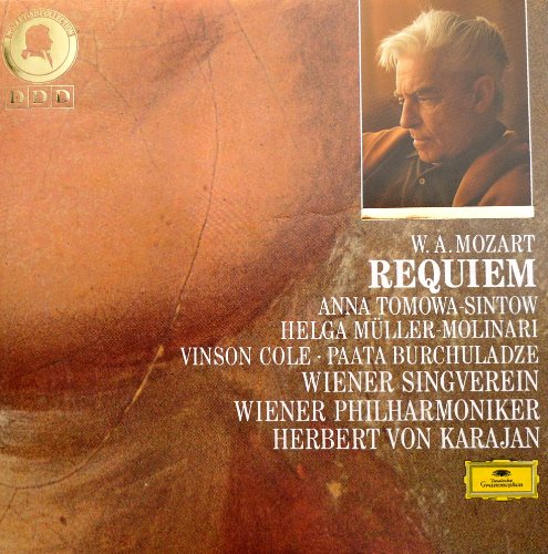 Mozart: Requiem Herbert Von Karajan [CD]