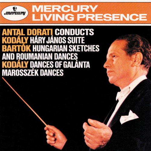 Suite Hary Janos/Hungarian Sketc [CD] Kodaly; Bartok