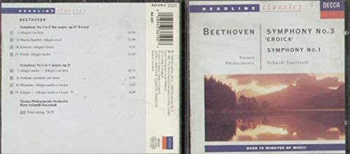 Sym.1， 3: Isserstedt / Vpo [CD] Beethoven ベートーヴェン