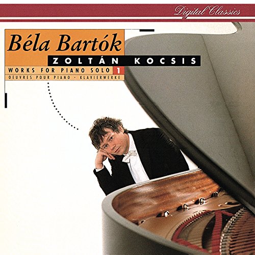 Bartok: Piano Solo Vol.1 [CD] Kocsis (Pno)