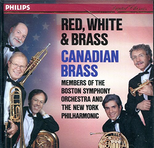 Red White & Brass [CD] Canadian Brass