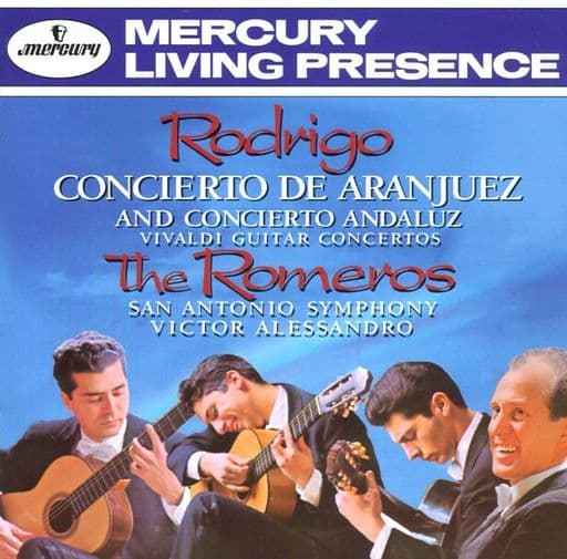 Play Rodrigo [CD] Antonio Vivaldi Joaqun Rodrigo Victor Alessandro; San Antonio Symphony Orchestra