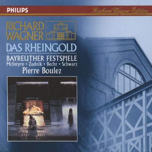 Wagner: Das Rheingold [CD] Boulez