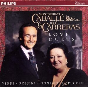 Duetti Amorosi [CD] Caballe & Carreras