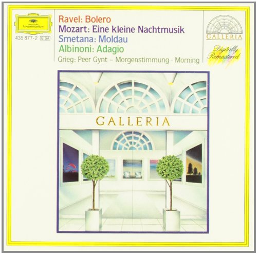 Ravel : Bolero/Mozart:Nachtmusik/Smetana:Moldau/Albinoni:Adagio [audioCD]