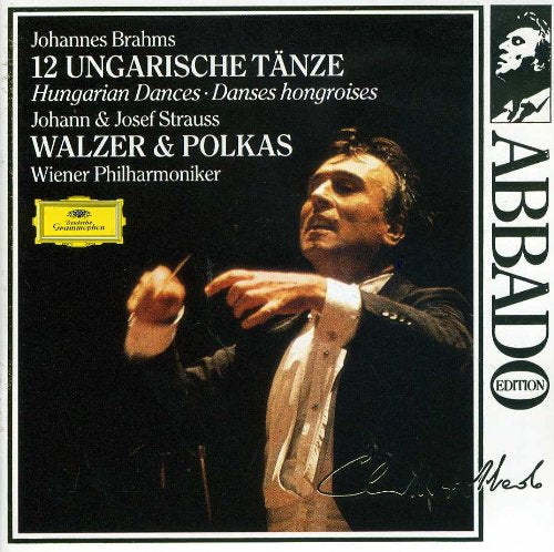 12 Ungarische Tanze / Strauss: Walzer & Polkas / Wiener Philharmoniker / Abbado [ペーパーバック]