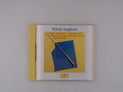 Welt Der Symponie [CD] Schubert Mendelssohn; Sibelius