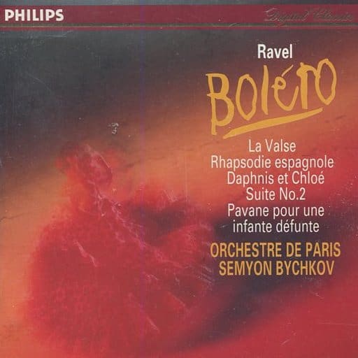 Ravel: Bolero [CD] Ravel Bychkov; Pso
