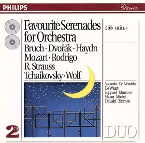 Favorite Serenades for Orchest [CD] Favorite Serenades for Orchest