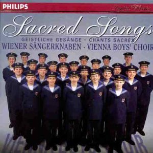 Sacred Songs [CD] Vienna Boys Choir