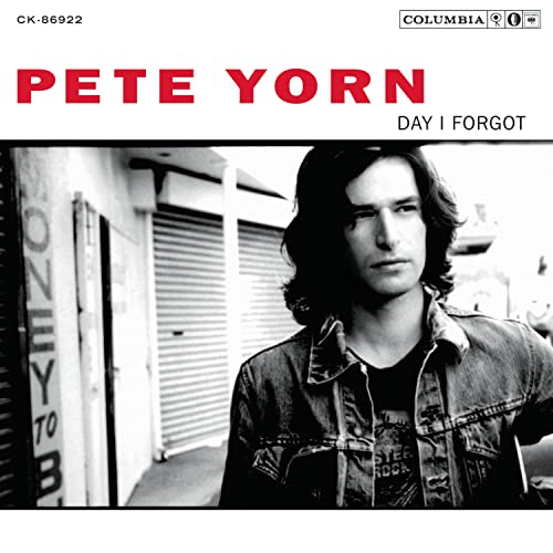 Day I Forgot [CD] Yorn， Pete