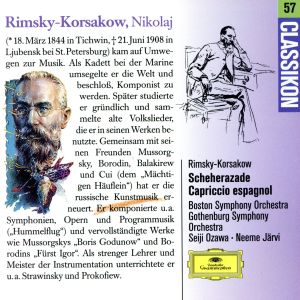 Tchaikovsky;Sheherezade [CD] Ozawa; Boston So