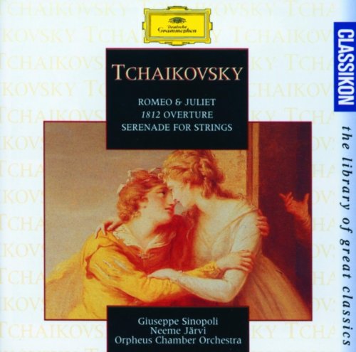 Tchaikovsky;Romeo & Juliet [CD] Po Sinopoli Gothenburg So; Jarv