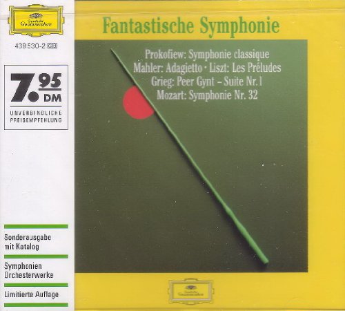 Fantastische Symphonie (Incl. Booklet) [CD]