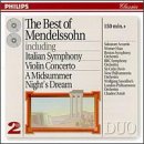 Best of Mendelssohn [CD] Mendlessohn Davis Bso Dutoit; Lpo