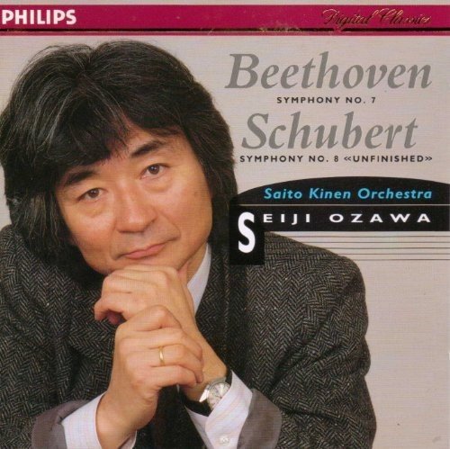 Sym.7 / 8: Ozawa / Saito Kinen.o [CD] Beethoven / Schubert