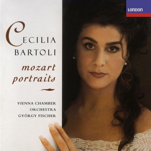 Mozart Portraits [CD] Bartoli