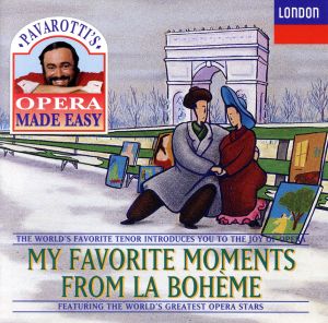 My Favorite Moments From La Boheme [CD] Various