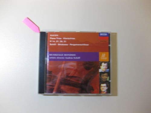 Haydn;Piano Trios [CD] Schiff Shiokawa; Pergamenschiko