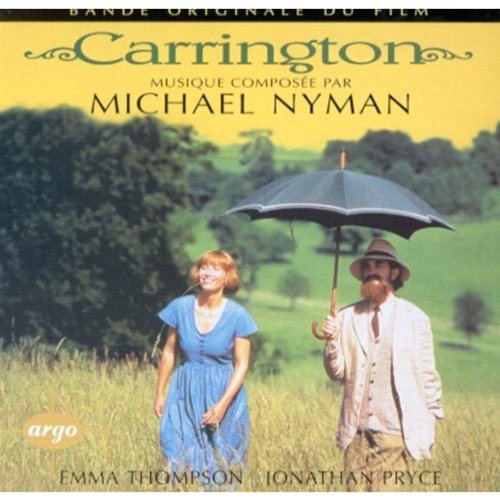 Carrington: Original Motion Picture Soundtrack [CD] Michael Nyman