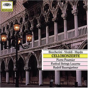 Festival Strings Lucerne [CD] Boccherini
