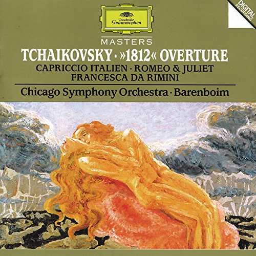 1812 OVERTURE-CAPRICCIO I [CD] TSCHAIKOWSKY， P.I.