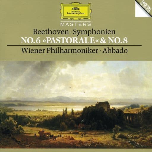 SYMPHONIES NOS.6 & 8 [CD] BEETHOVEN， L. V.