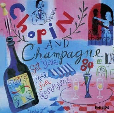 Chopin & Champagne / Various [CD] Various Artists Andrea Immer Eliahu Inbal David Zinman London Phil