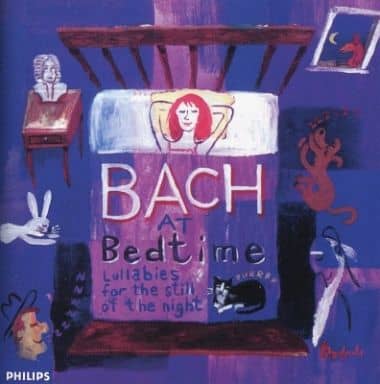 Bach at Bedtime / Various [CD] Various Artists J.S. Bach Neville Marriner Iona Brown Eugen Jochum Ar