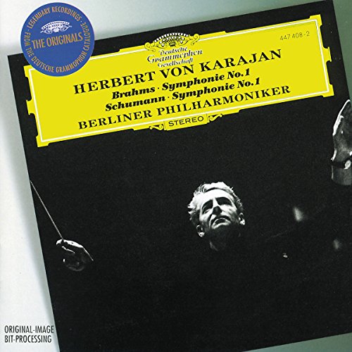 Brahms， Schumann: Symphony No. 1 / Karajan， Berlin Philharmonic Orchestra [CD] Brahms & Schumann