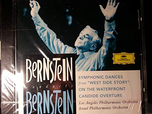 Bernstein: Suites and Dances [CD] Schmidl Bernstein; Israel Po