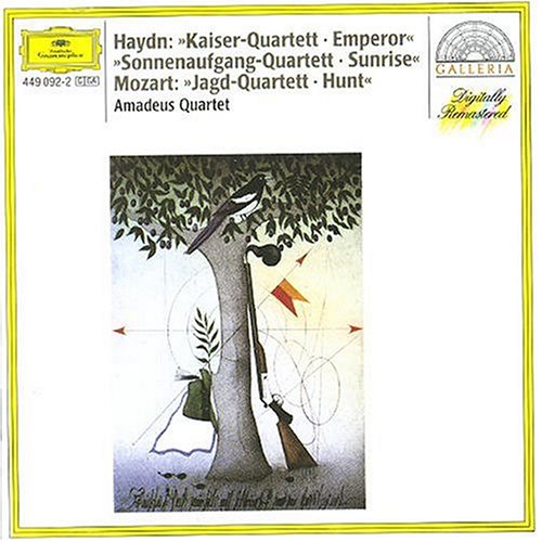 Haydn/Mozart: String Quartets [CD] Amadeus Quartet