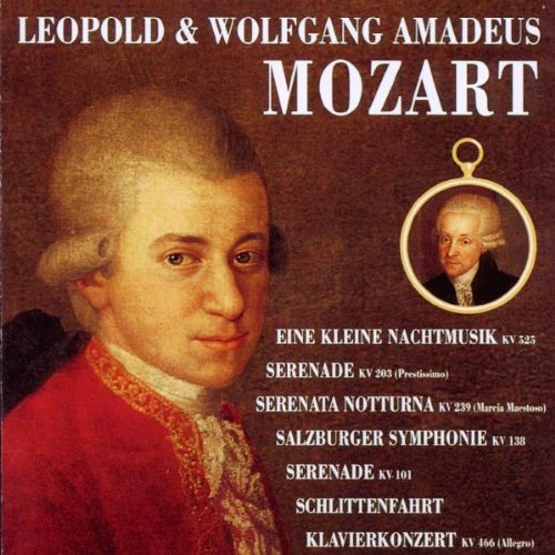 Leopold & W.a. Mozart [CD]