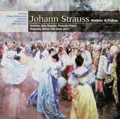 Popular Waltzes and Polkas [CD] Boskovsky; Vienna Po