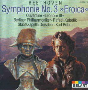Beethoven;Sym. No 3 etc [CD] Beethoven Kubelik; Bpo