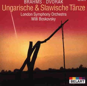 Hungarian Dances / Slavonic Dances: Boskovsky / Lso [CD] Brahms; Dvorak