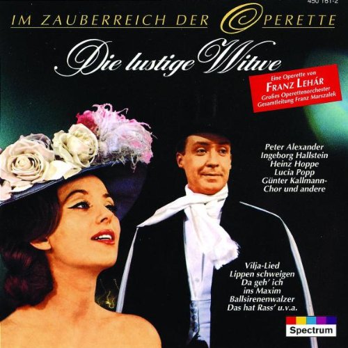 Die Lustige Witwe(Hlts): [CD] Lehar レハール