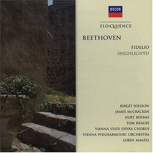 Beethoven;Fidelio [CD] Maazel Vpo Nilsson Krause; Prey