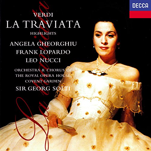 Verdi: La Traviata Highlights [CD] Solti Gheorghiu Lopardo; Nucci